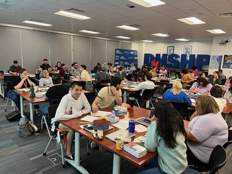 DeBakey HSHP tweet media