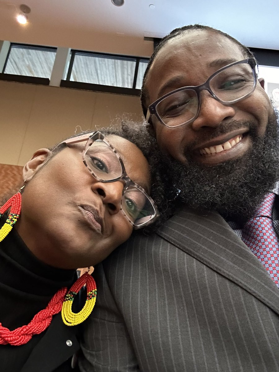 Don’t mind us (<a href="/Urbestlyfe_1/">Dr. Danielle Hairston</a>) we’re just so excited to be hosting this father centering activity at the university of Wisconsin Madison. <a href="/UWSoHE/">UW–Madison School of Human Ecology</a> <a href="/UWMadSocialWork/">UW-Madison Sandra Rosenbaum School of Social Work</a> #FathersInFocusUWEX