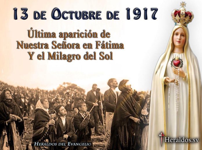 Ofrezca el santo rosario a Nuestra Señora de Fátima por La Paz en el Medio Oriente. Shalom