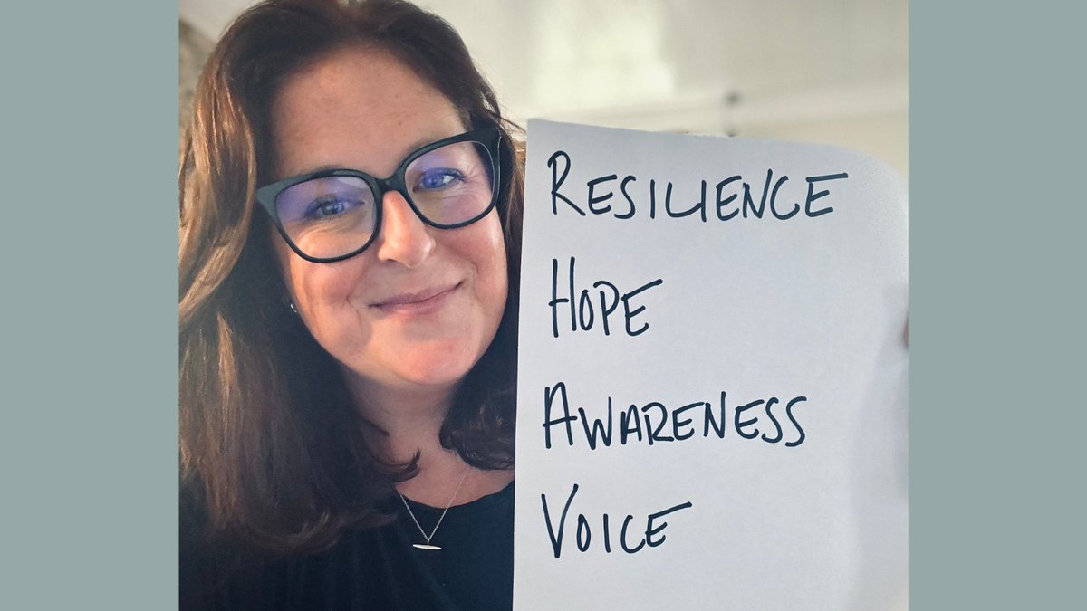 Resilience. Hope. Awareness. Voice. #4forStageIV