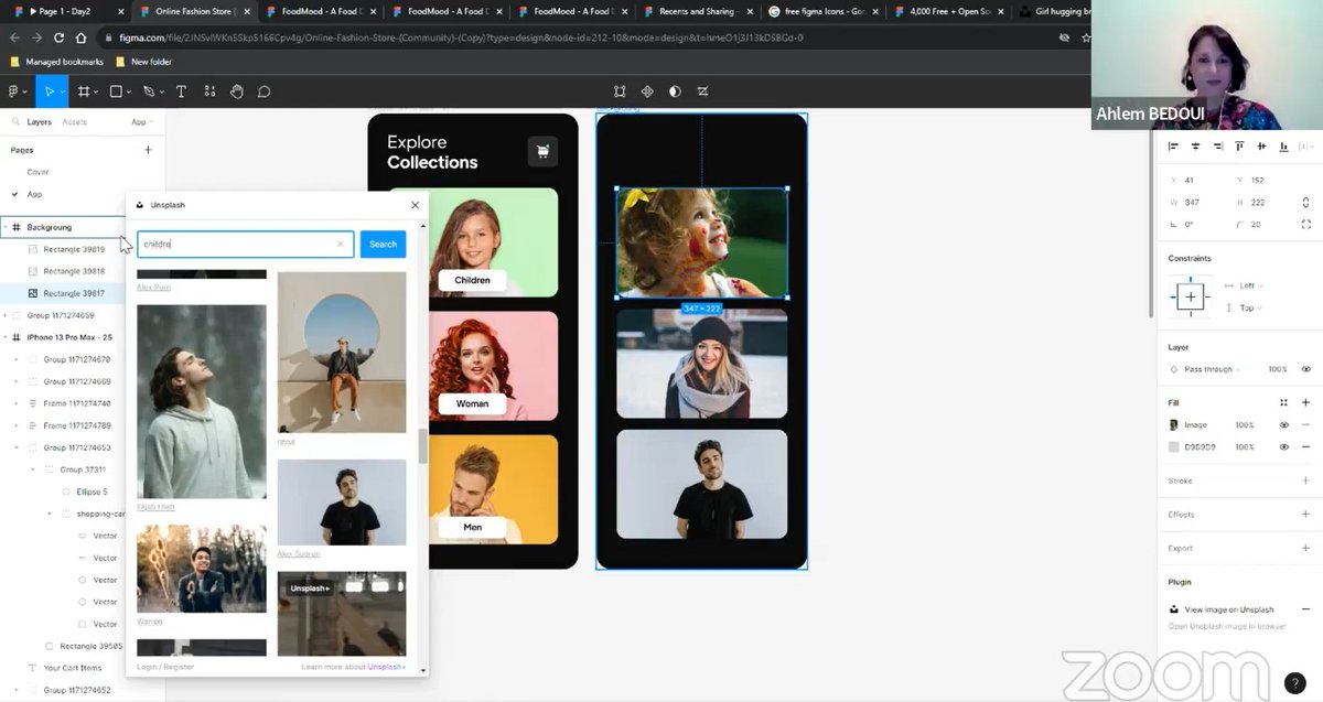 AhlemButterfly's tweet image. 📸 Diving into #figmadesign  workshop with @ameni_medini  
#designyoursaturday #workshopdesign #figma #womentechmakers #wtmmonastir @WomenTechmakers  @figma