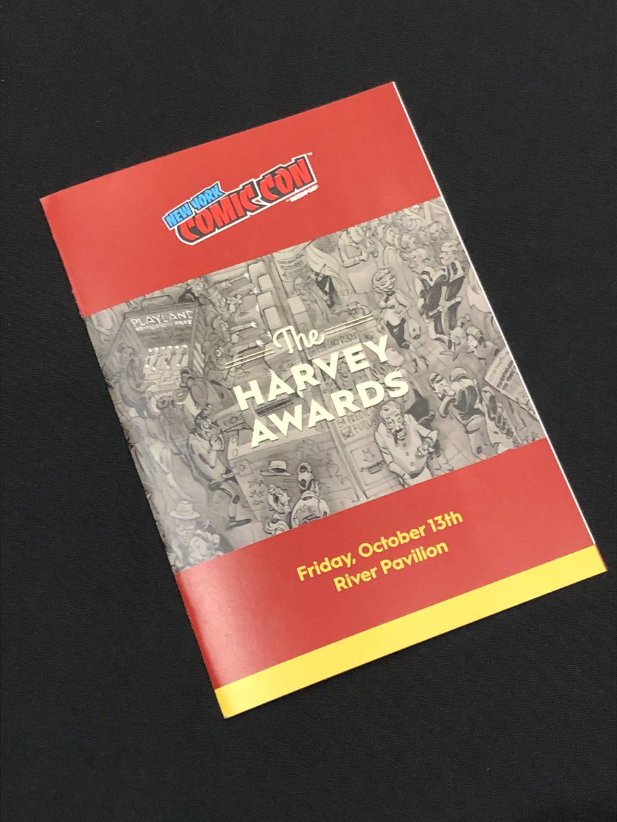 ComicBookSlayer's tweet photo. Hanging at the #HarveyAwards.
#RippleEffects #BestDigitalComic #FanbasePress #CreatingFandoms #NYCC #NYCC2023 https://t.co/5RIOyOGZgh