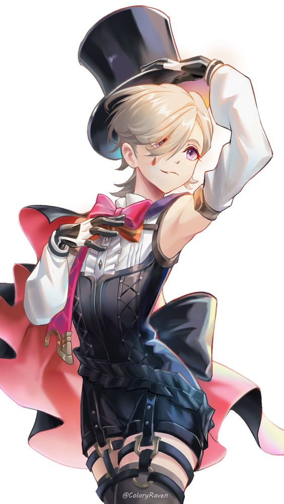 Lyney the Fantasticat Magician! tweet media