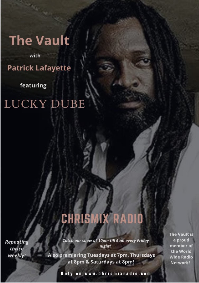 Join us tonight #reggaegreat #inthevault