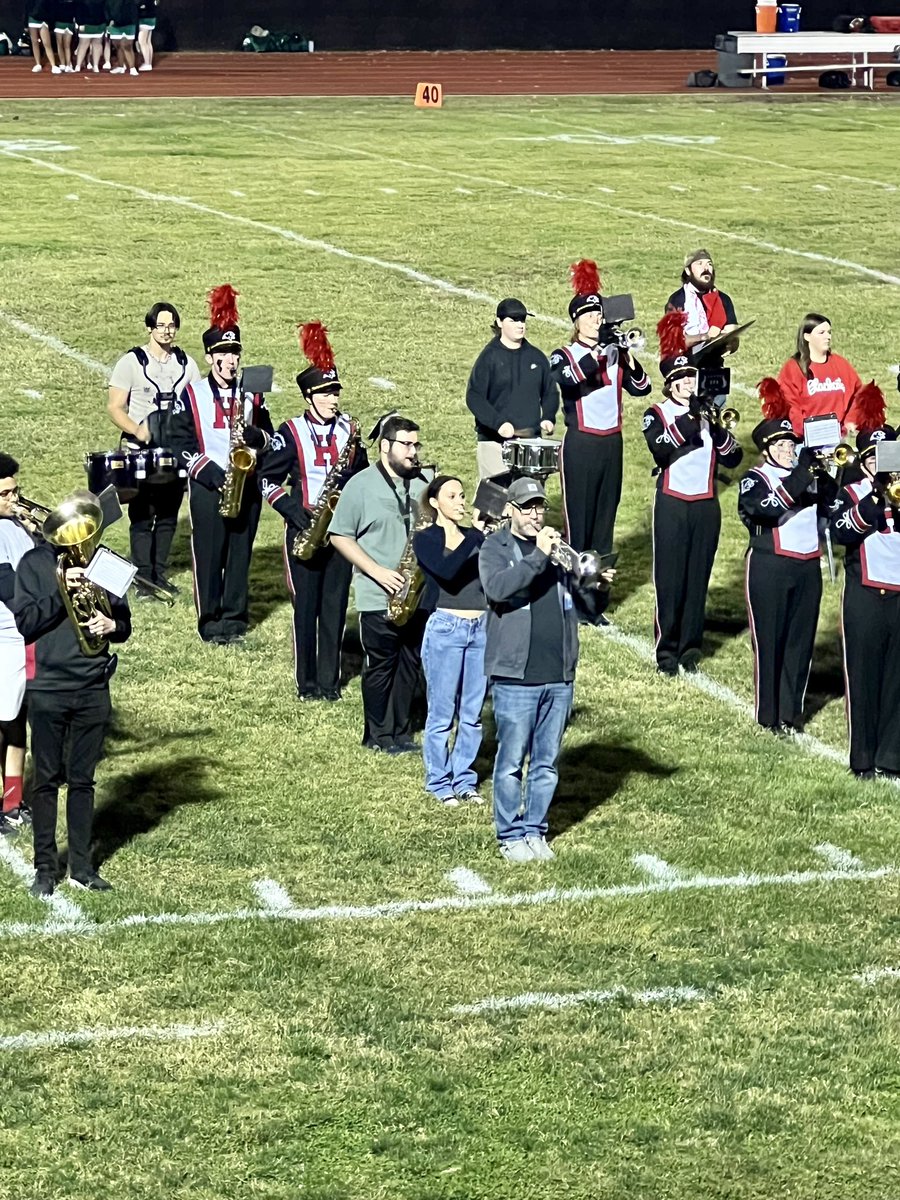 Mr. Drinen, current BOE memeber and Mr. Miller, current Spanish teacher rocking it tonight. <a href="/BlackcatMatt/">Matt Lichtenstein</a> #GoBlackcats