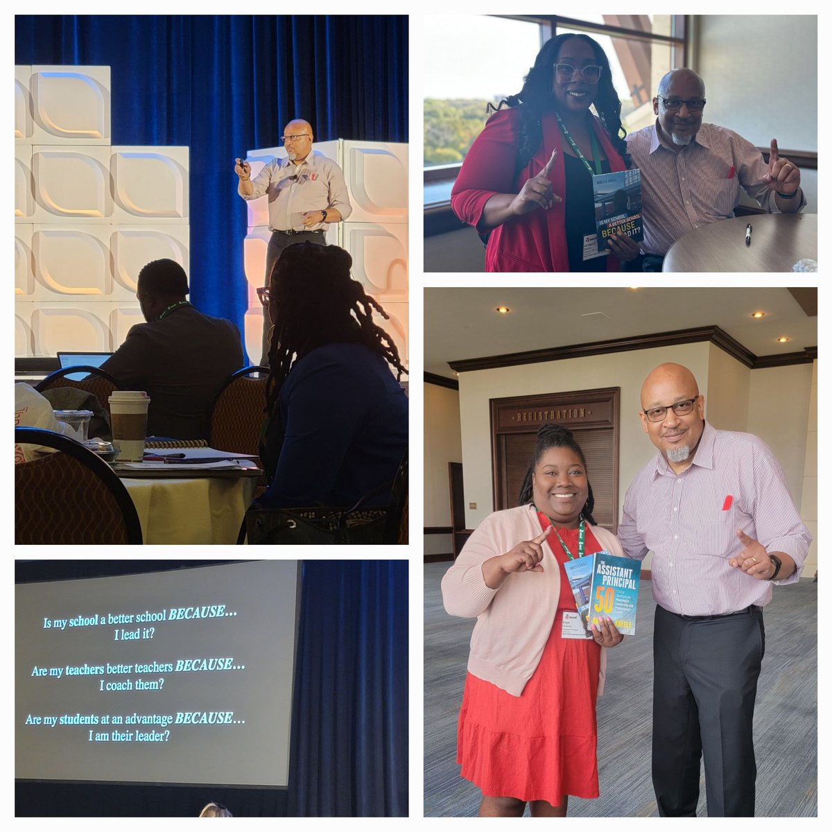 Cultivating yourself as an educational leader is imperative for growth. The 1st day of the ASCD conference challenged my thinking and was inspiring. One day down... two to go!  #ASCDLeadershipSummit @RockdaleSchools @RCPS_PL @RCHS_TheROCK