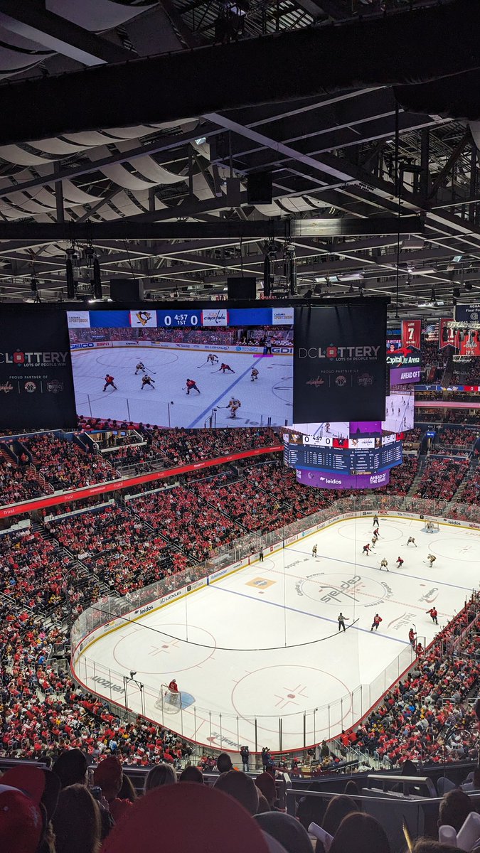Section 428 what the heck <a href="/Capitals/">Washington Capitals</a> 

New screen and already broken?!