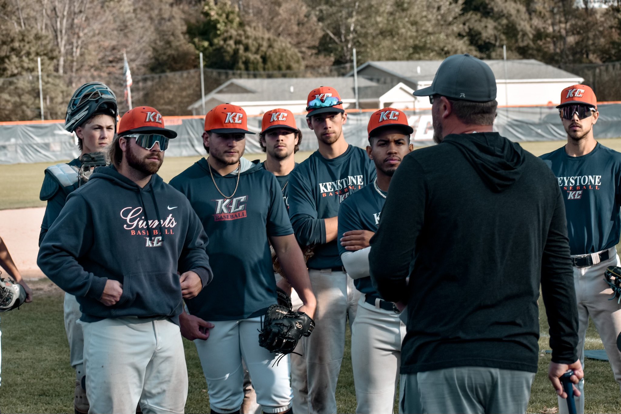 We have uniforms and everything! - Keystone College Baseball