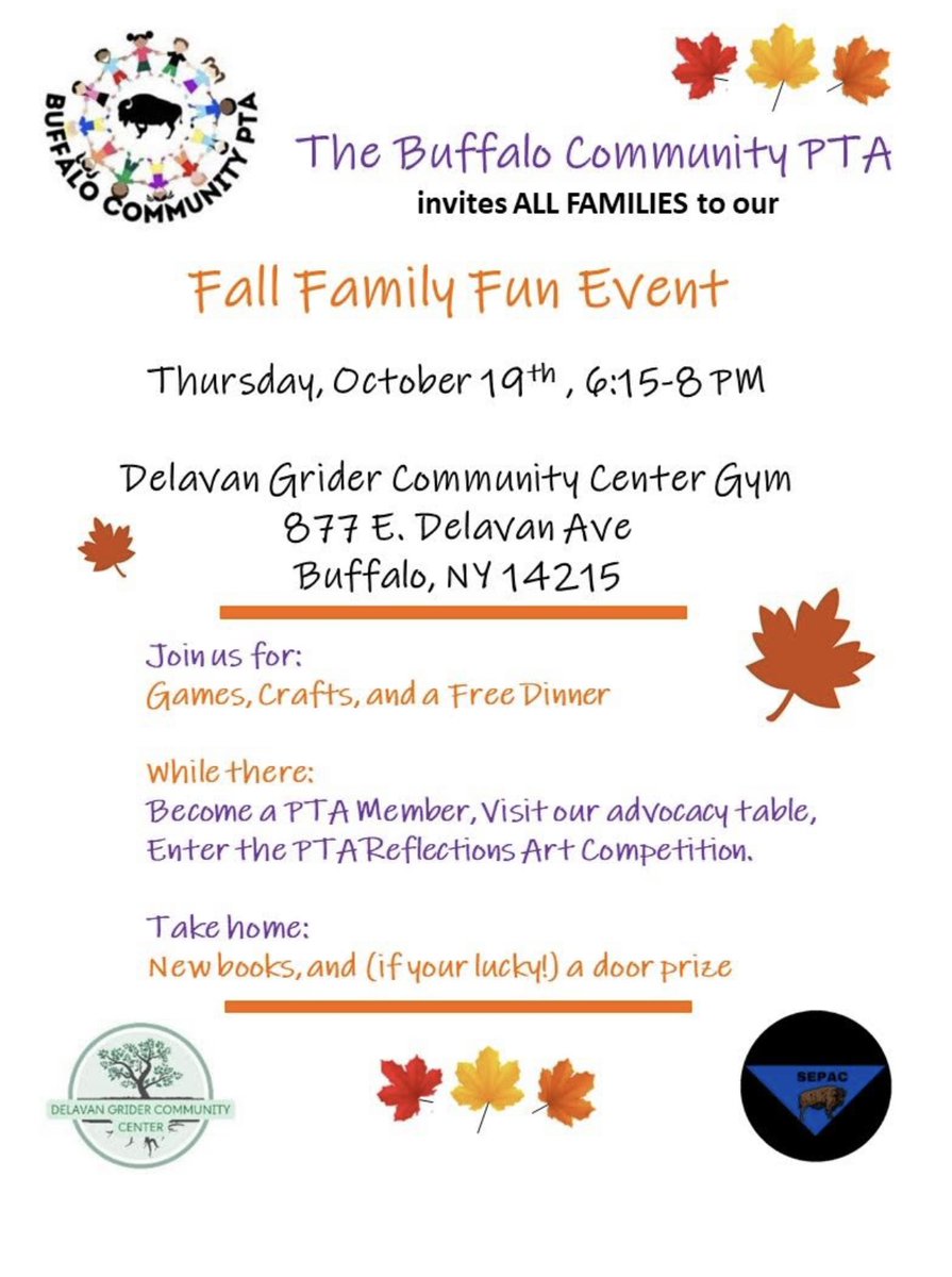 Please see below for a great event coming up with one of our community partners.