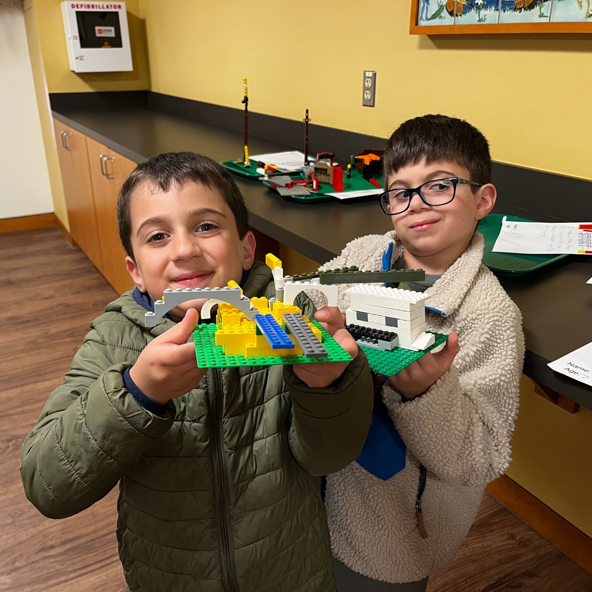 BTPL_MI's tweet image. We couldn't stop at one Brick Builders post because there were just too many great builds - here are more of our Junior Architects! 🧱🏗️  #LEGObuilds #BrickBuilders #LibraryFun