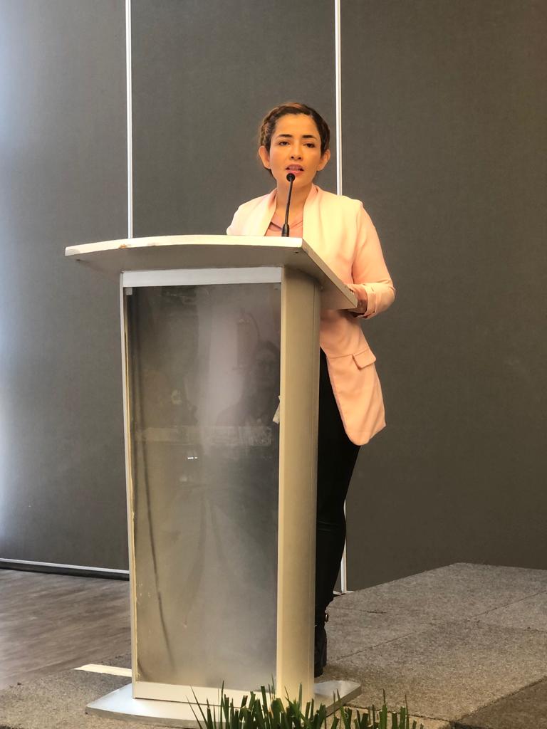 SedecoCDMX's tweet image. Nuestro titular @FadlalaAkabani participó en el Simpósium Disrupción y Globalización del Conocimiento de la Barra Internacional de Abogados, realizado por la @ilbpa y la Senadora Claudia Balderas, #Akabani destacó acciones en Seguridad Social y Desarrollo Económico del @GobCDMX