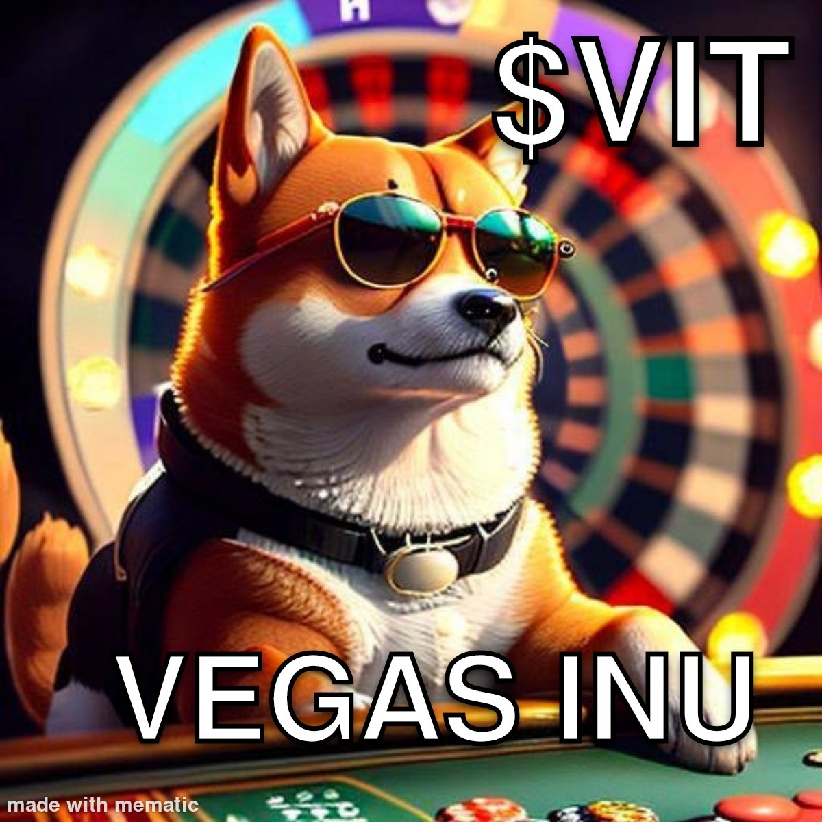 @ElliotsGems @VegasInuToken Lets Goooooo!! #HighRollers 
ATH after ATH...#VegasInu $VIT #VegasInuToken #Vegas
@VegasInuToken