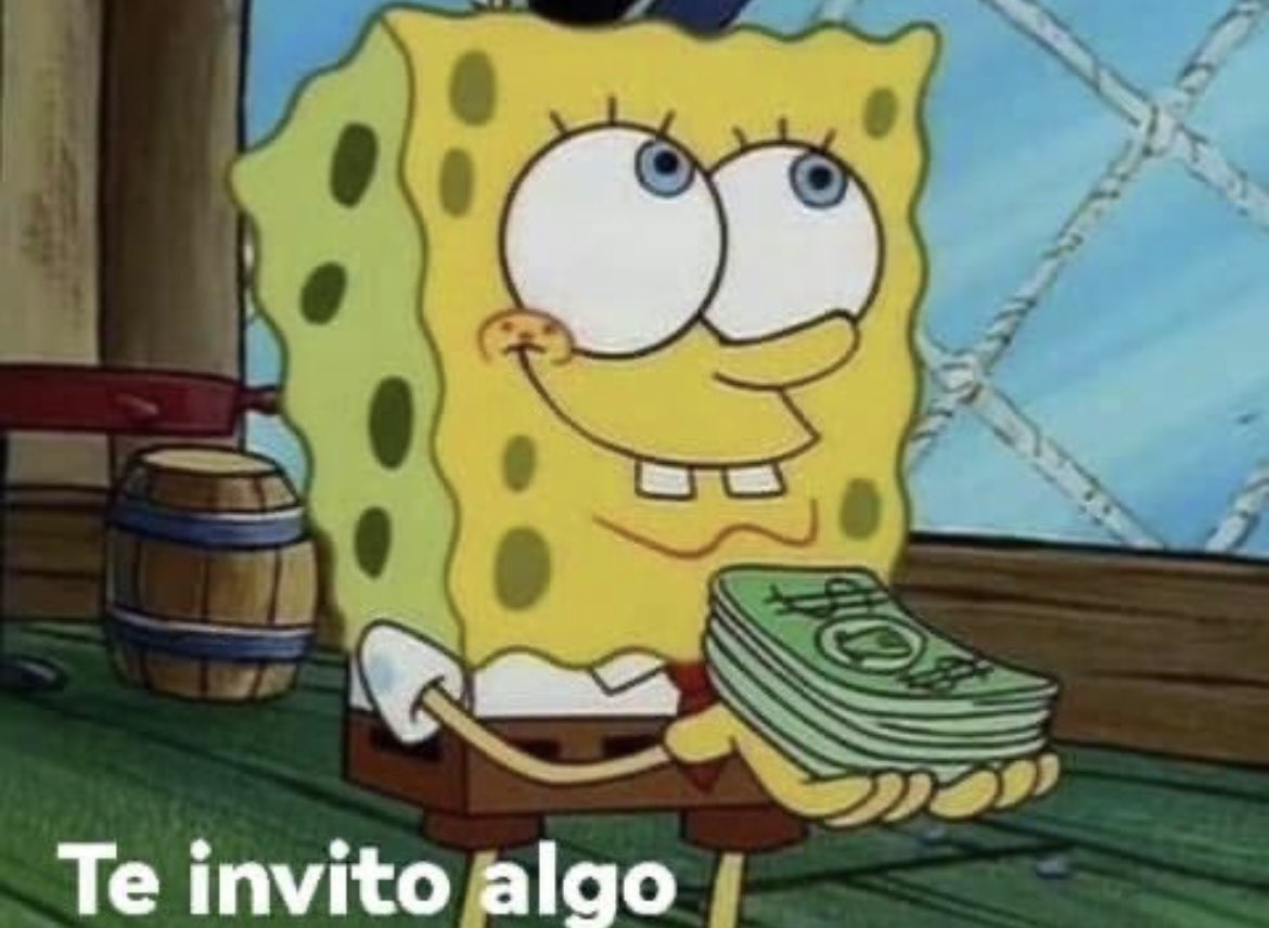 yo cuando traigo dinero con cualquier persona que quiero