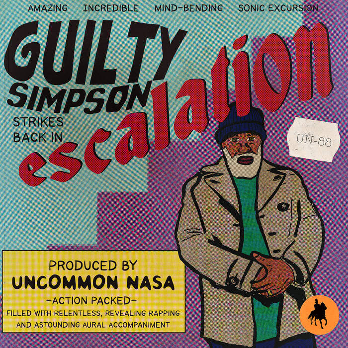 [ALBUM] via <a href="/UncommonRecords/">Prog Rap Kings</a> 

Escalation by <a href="/guiltysimpson/">GuiltySimpson</a>

ft. shortrock, <a href="/GuillotineCrown/">GuillotineCrowns</a> and <a href="/QuelleChris/">Quelle Christopher</a> 

ok-tho.com/2023/10/album-… (via <a href="/OkThoMag/">OK-Tho!</a>)