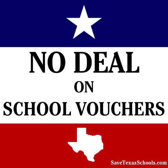 The governor is correct that he is “on the 1 yard line“ in getting his voucher plan.

He has 99 more yards to go.

No vouchers in Texas. 

Not now. Not ever. 

#txed #txlege