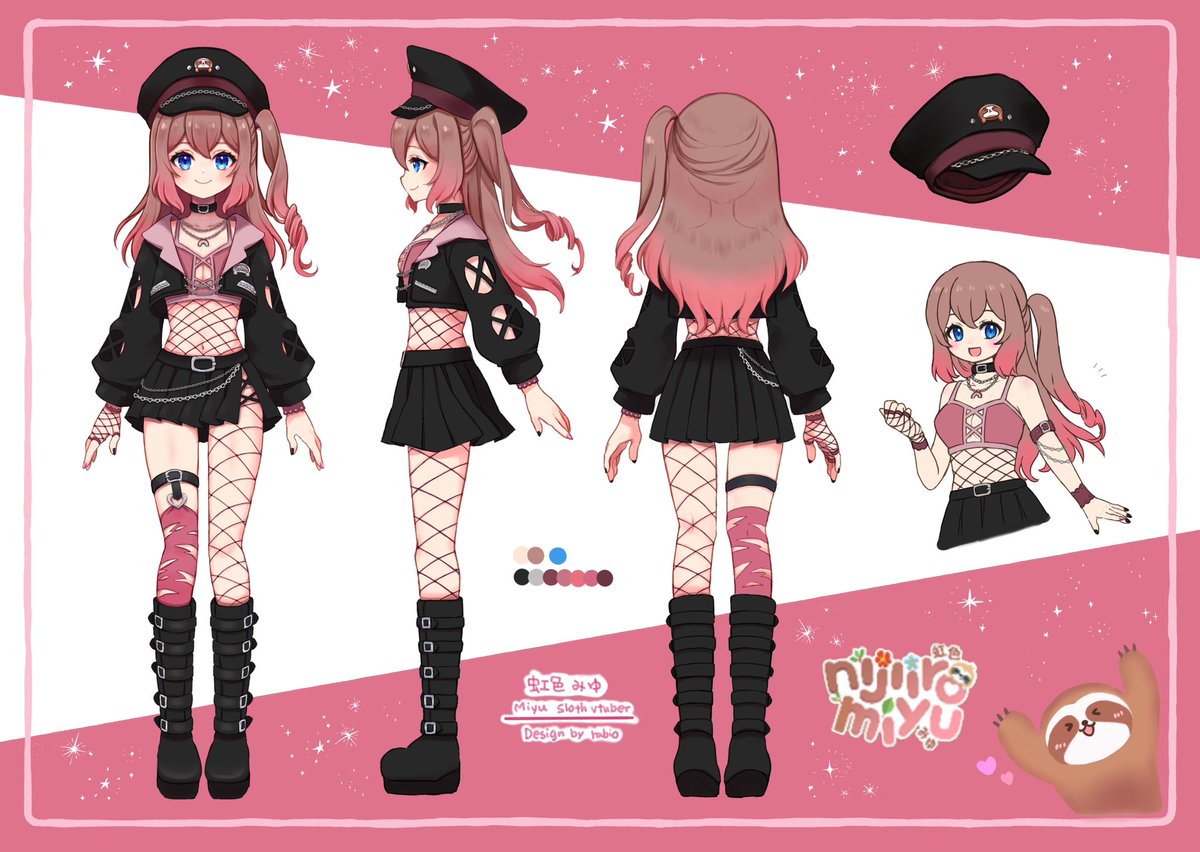 🩷Thanks for joining me today🩷 New Model: Miyu Cat Maid ver