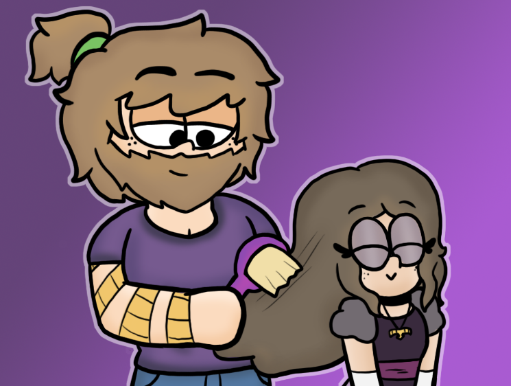 CorbatasDraws's tweet photo. Angelica Adora que Su Padre le cepille su Cabello💕(1/2) 
#sinkids #tlh #theloudhouse #lemyloud #AngelicaLoud #Lemith #Ship #spookymonth https://t.co/9AObwct07G