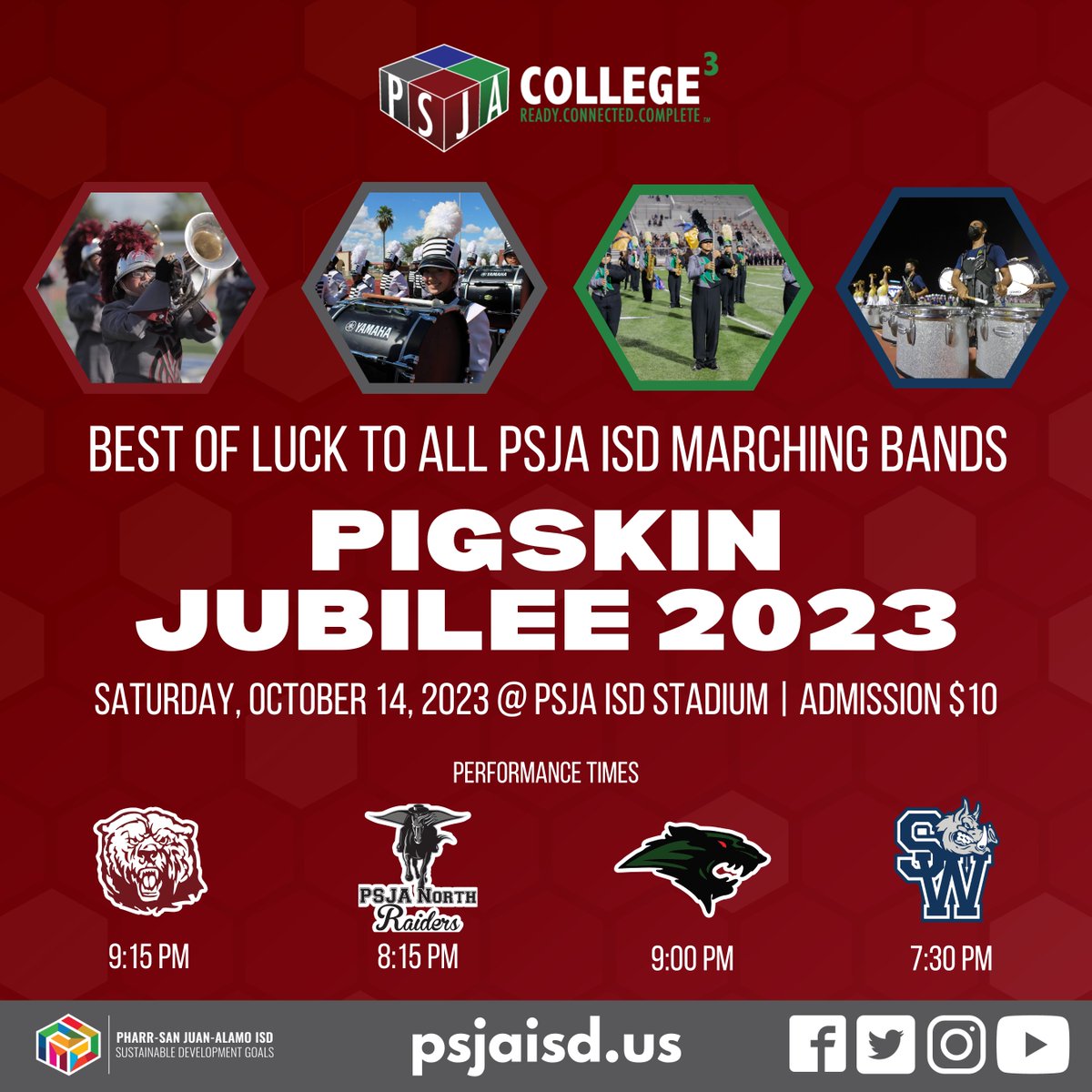 PSJA ISD tweet media
