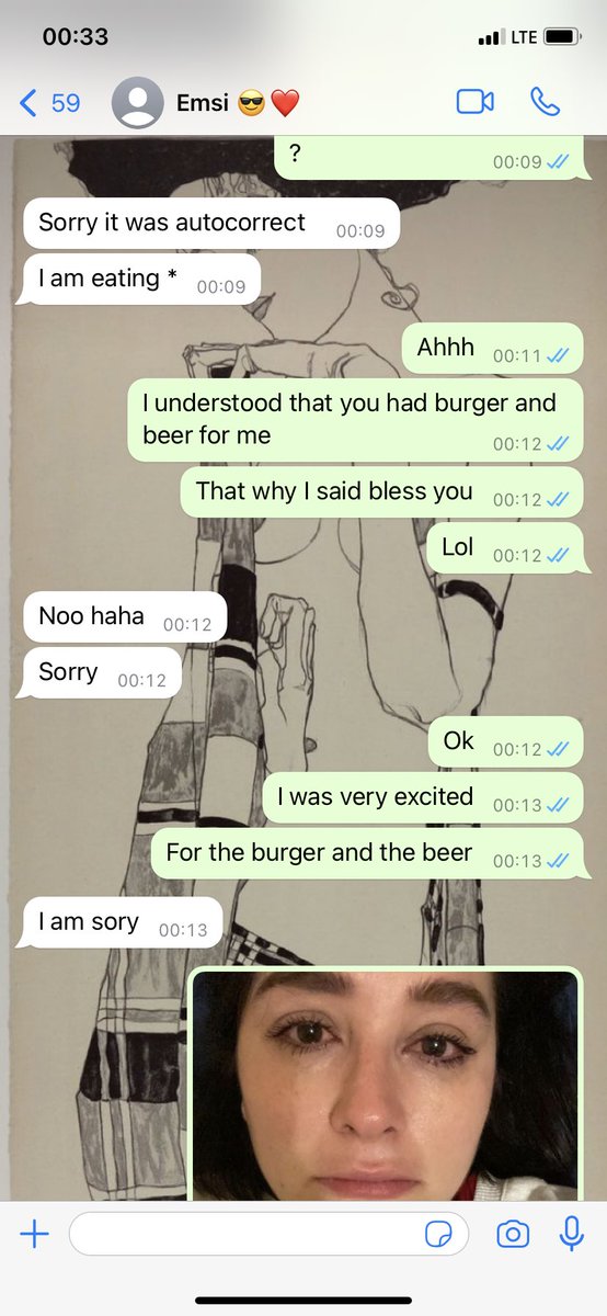 __Marissad's tweet photo. Serían yo llorando porque entendí que me tenían una hamburguesa y una cerveza esperándome después de una jornada de 13 hrs ? 😩 https://t.co/W3uPsL1Bb1
