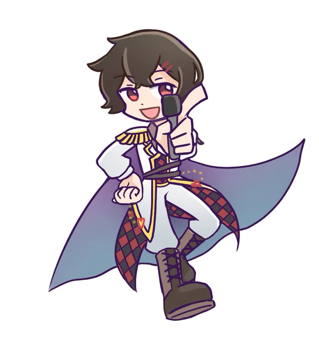 本日のVtuberさんぷよぷよ風イラスト化企画魔咲さんです! 