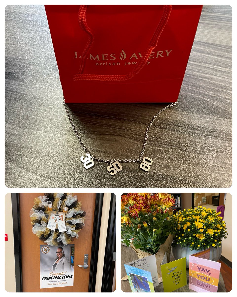 Alicia G. Lewis (@istandforall) on Twitter photo GREAT DAY AT THE BROOK!!! Lesson Internalization!!! Exemplars!!! Annotation!!! Planning Together!!! I LOVE OUR <a href="/ForestBrookMS/">Forest Brook MS HISD</a> FAMILY!!! 30/50/80 necklace to celebrate Principals Month!!! We will reach OUR GOAL!!! AWESOMENESS ❤️<a href="/HoustonISD/">Houston ISD</a> <a href="/Garibaldi3HISD/">Ingé V. Garibaldi</a> #WeGotThis GREAT DAY AT THE BROOK!!! Lesson Internalization!!! Exemplars!!! Annotation!!! Planning Together!!! I LOVE OUR <a href="/ForestBrookMS/">Forest Brook MS HISD</a> FAMILY!!! 30/50/80 necklace to celebrate Principals Month!!! We will reach OUR GOAL!!! AWESOMENESS ❤️<a href="/HoustonISD/">Houston ISD</a> <a href="/Garibaldi3HISD/">Ingé V. Garibaldi</a> #WeGotThis