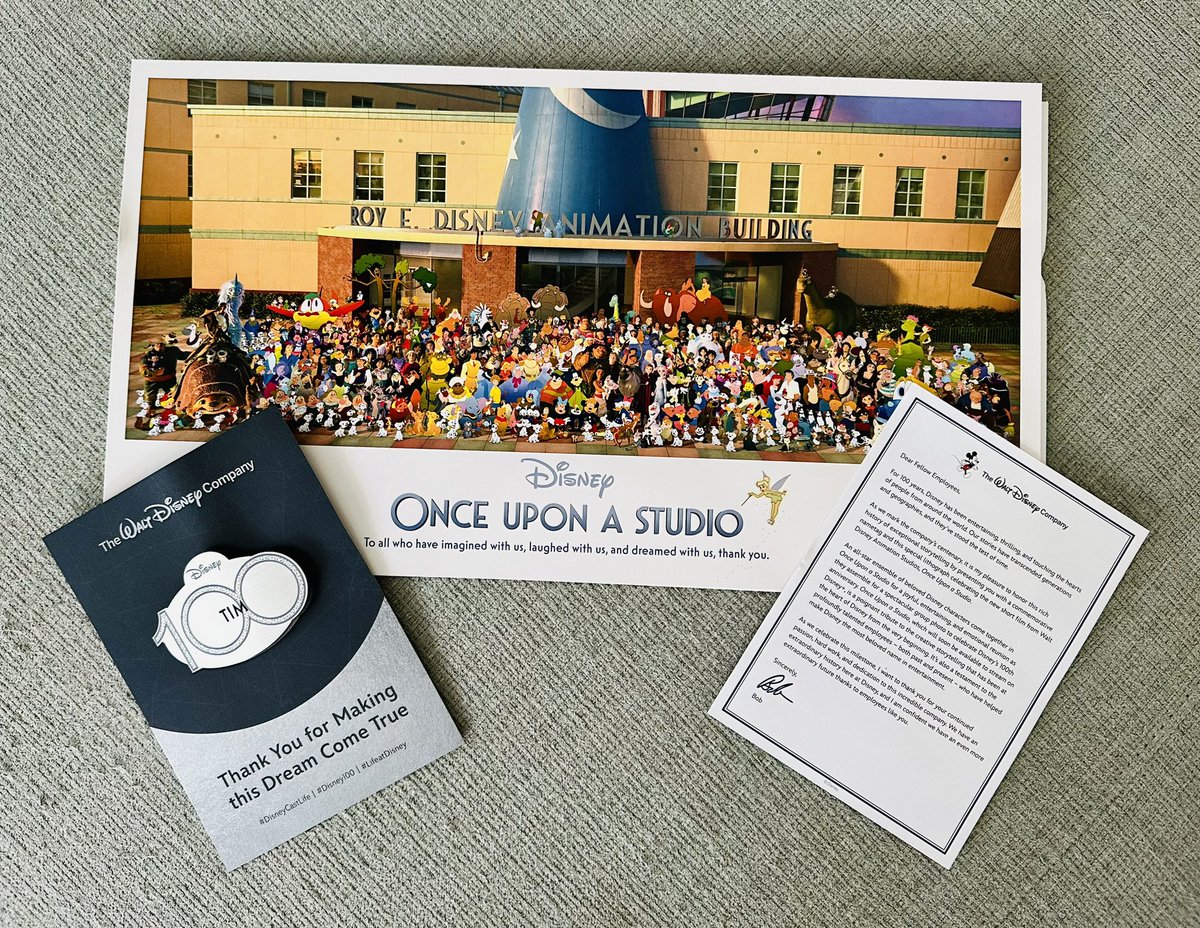 Thanks <a href="/RobertIger/">Robert Iger</a>! #Disney100