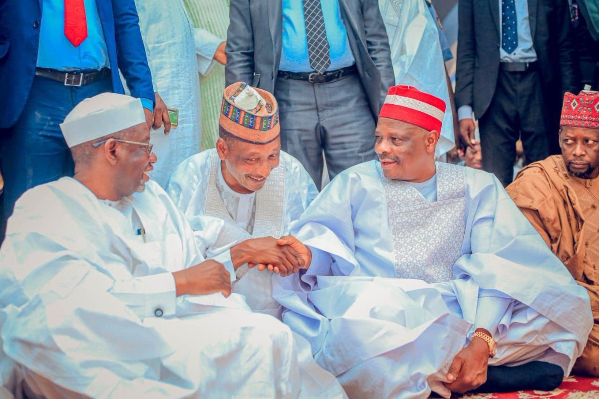 KwankwasoRM's tweet photo. Happy to witness the joining of 3,600 men and women in matrimony, today in Kano. 

This union marks the continuation of one of the symbolic efforts by the Kwankwasiyya movement to promote social cohesion, and to cement moral values in Kano State. 

I congratulate the newly wed couples. And I express my deepest gratitude to the Kano State Government, led by Governor Abba Kabir Yusuf for solidifying an important brainchild of my second administration in the State. - RMK