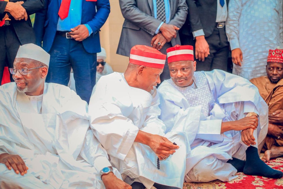 KwankwasoRM's tweet photo. Happy to witness the joining of 3,600 men and women in matrimony, today in Kano. 

This union marks the continuation of one of the symbolic efforts by the Kwankwasiyya movement to promote social cohesion, and to cement moral values in Kano State. 

I congratulate the newly wed couples. And I express my deepest gratitude to the Kano State Government, led by Governor Abba Kabir Yusuf for solidifying an important brainchild of my second administration in the State. - RMK