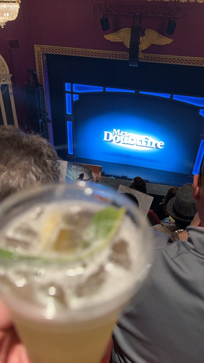ScottLowery94's tweet photo. “It was a *rum* by fruiting”

Hellllooooooo! @BroadwayNatDC https://t.co/4JR2D3VzQg