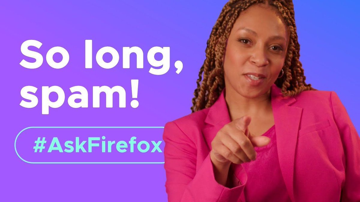 reisquarteu's tweet image. Here’s how to block #junk #mail and #robocalls | #AskFirefox: youtu.be/BB-m2I-KNkQ