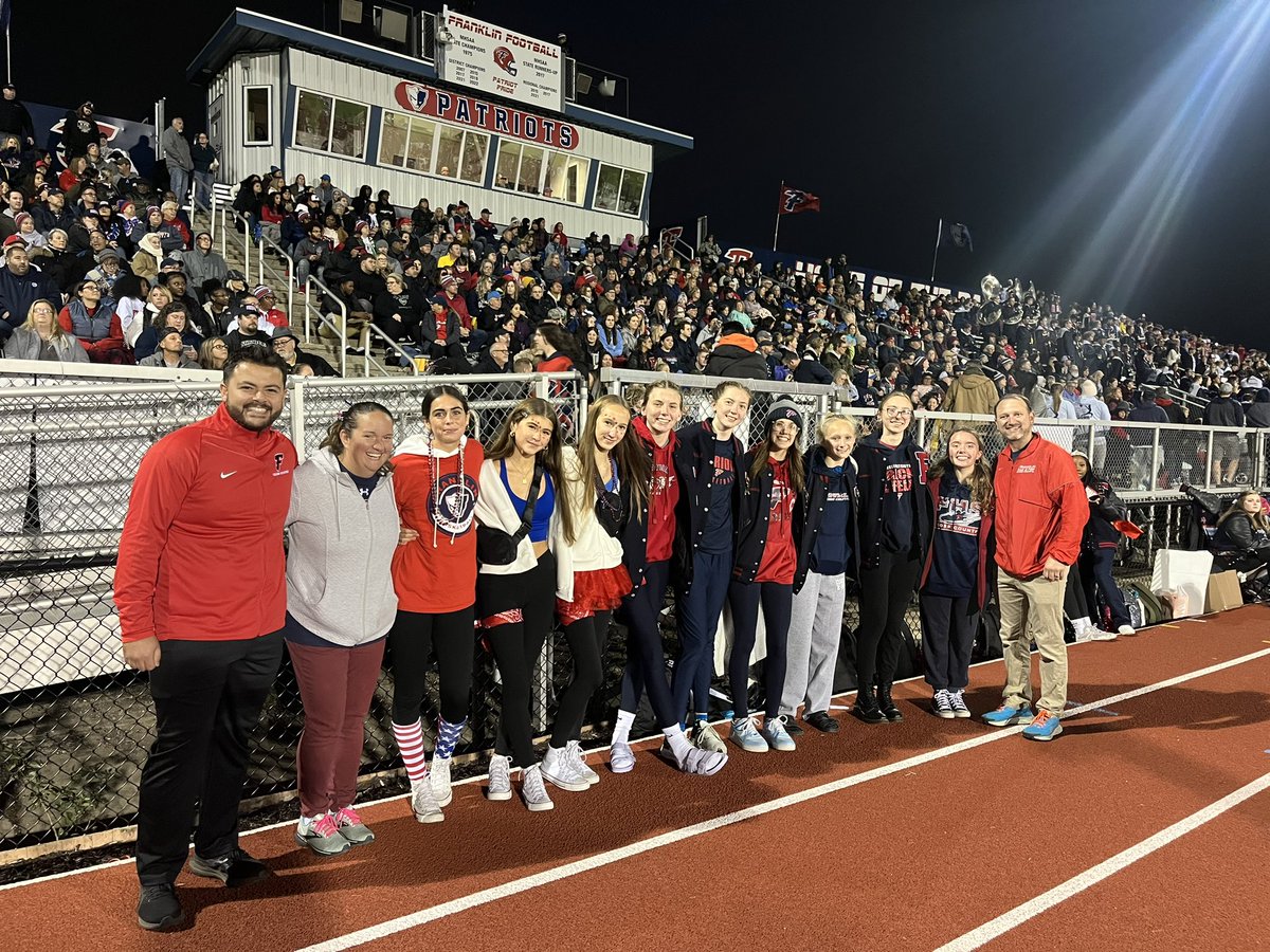 <a href="/fhspatriots/">Franklin High School</a> The City Champs and KLAA East Champs honored at Homecoming!