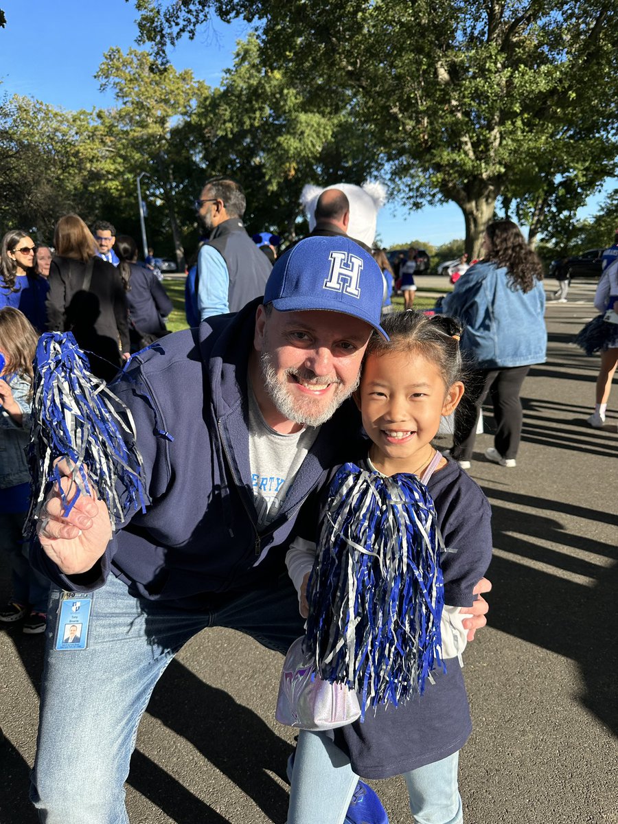 You can always find some very special people at Herricks Homecoming!  <a href="/HerricksSup/">Dr. Sinanis Sup</a> <a href="/DentonAvenueAP/">Lily Ho</a> <a href="/HerricksSchools/">Herricks Schools</a>