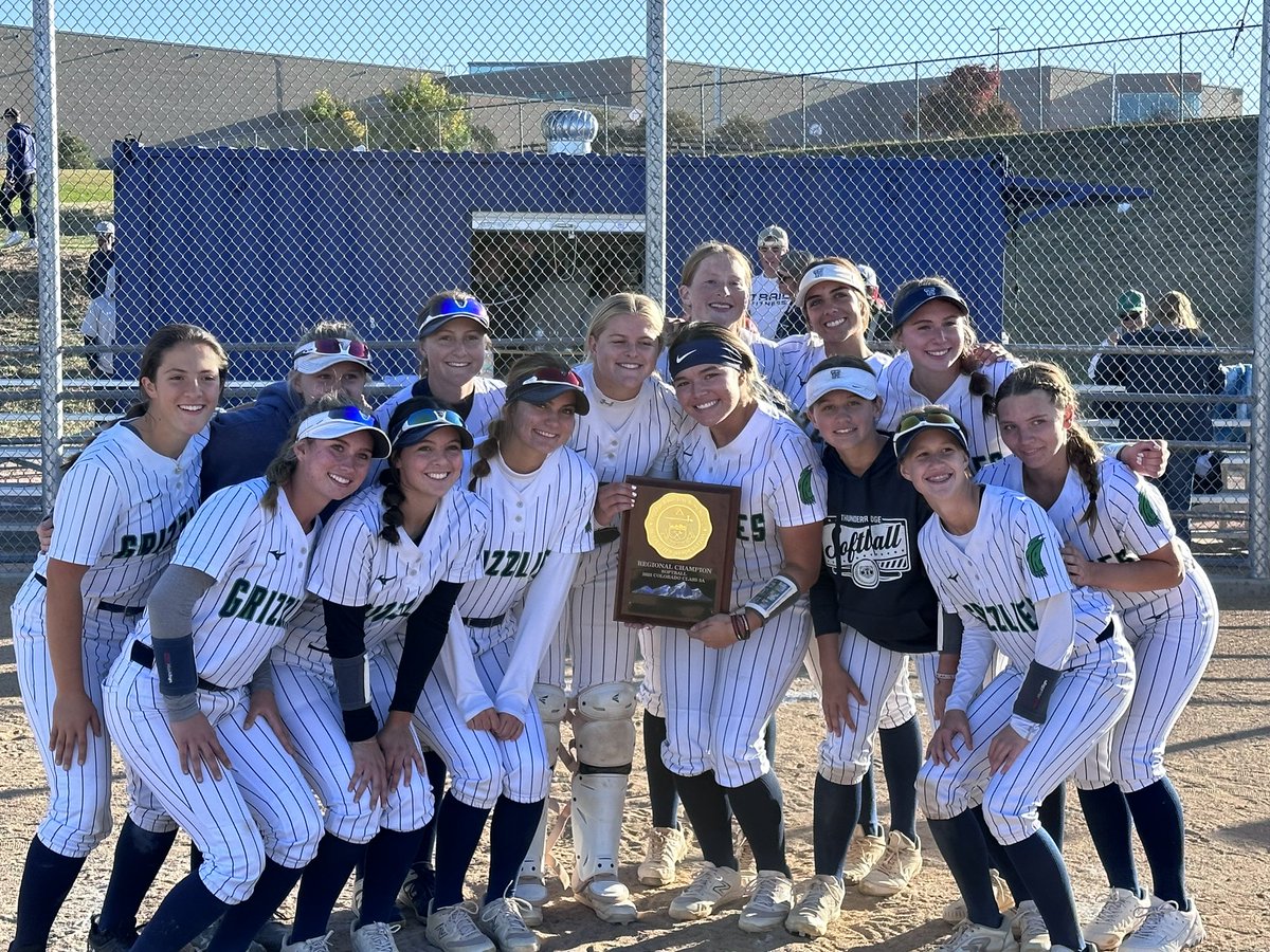 <a href="/tr_softball/">ThunderRidge Softball</a> defeats Cherokee Trail 8-2 to win Regionals!  On to State next week in Aurora.  <a href="/TRidgeGrizzlies/">ThunderRidge</a> <a href="/ChsaaOfficial/">CHSAA Official</a> <a href="/CoPreps/">Colorado Prep Report</a> <a href="/dcsdk12/">Douglas County School District</a> <a href="/DPostSports/">Denver Post Sports</a> <a href="/postpreps/">Denver Post Preps</a> <a href="/9NEWSSports/">9NEWS Sports Denver</a> #WeAreTR #CultureWins