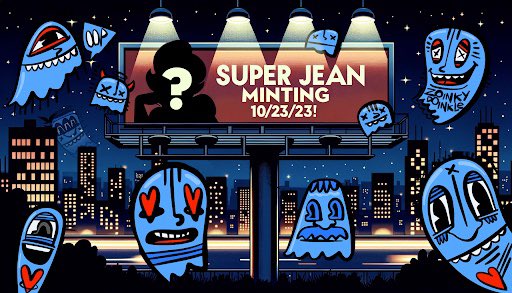 Donate to Redeem! Super Jean is coming 10.23.23

Here’s what you need to know:
3 Abnormal Jean NFTs = 1 SUPER JEAN NFT (Free + gas)
Mint 1 Super Jean by selecting 3 ABJ NFTs in wallet to donate to the Loveless City Digital Museum. Fifty Abnormal Jeans per month will be part of a