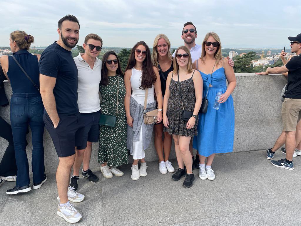 michelleurwin's tweet photo. Surbitour does Madrid! 🇪🇸 https://t.co/LDIj6PCspb