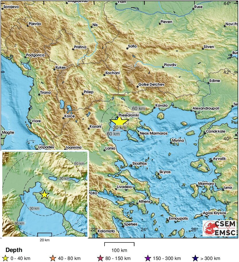 🔔#Earthquake (#σεισμός) M3.4 occurred 19 km S of #Thessaloníki (#Greece) 3 min ago (local time 02:37:02). More info at:
📱emsc-csem.org/lastquake/info…
🌐m.emsc.eu/?id=1565751
🖥emsc-csem.org/Earthquake_inf…