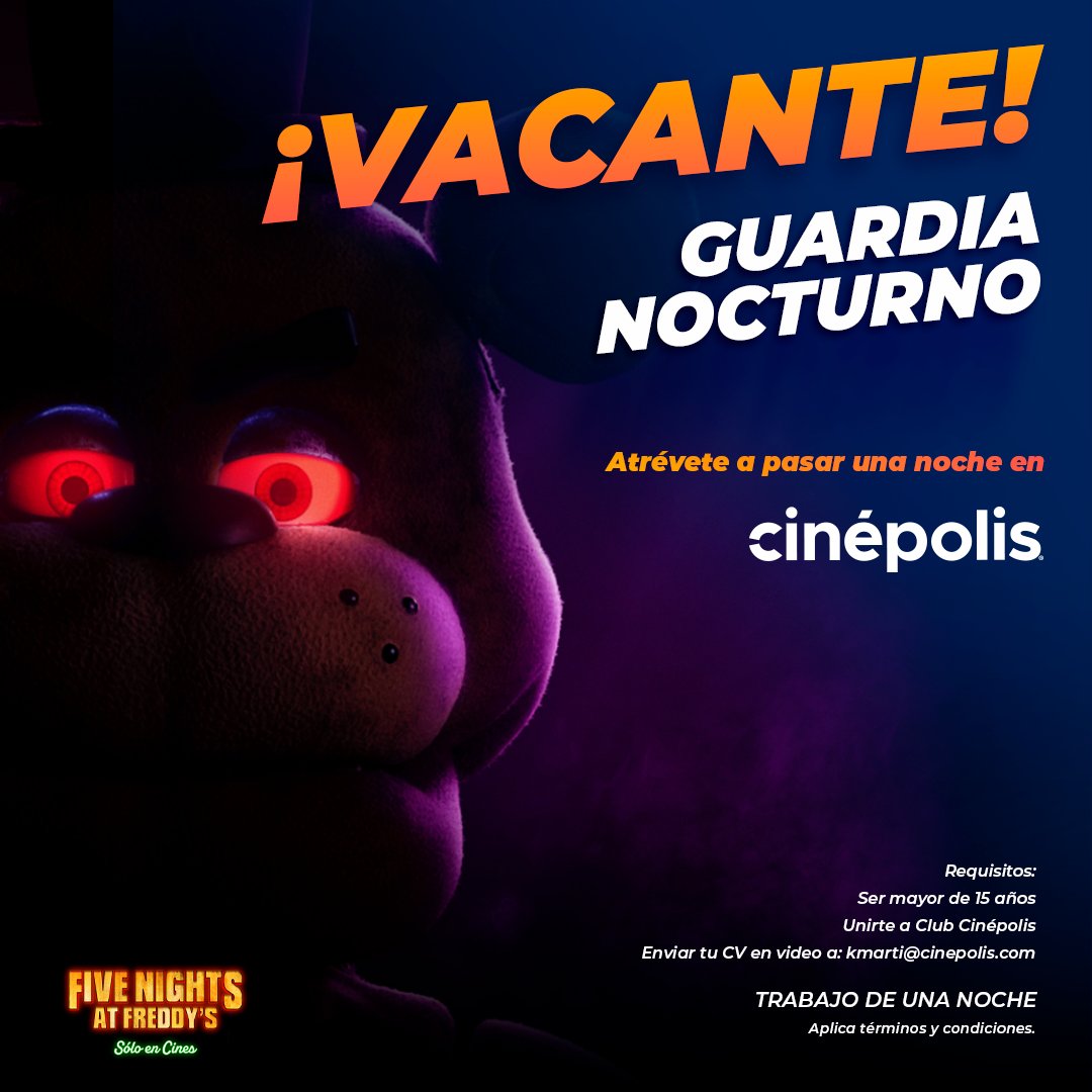 Cinepolis tweet picture