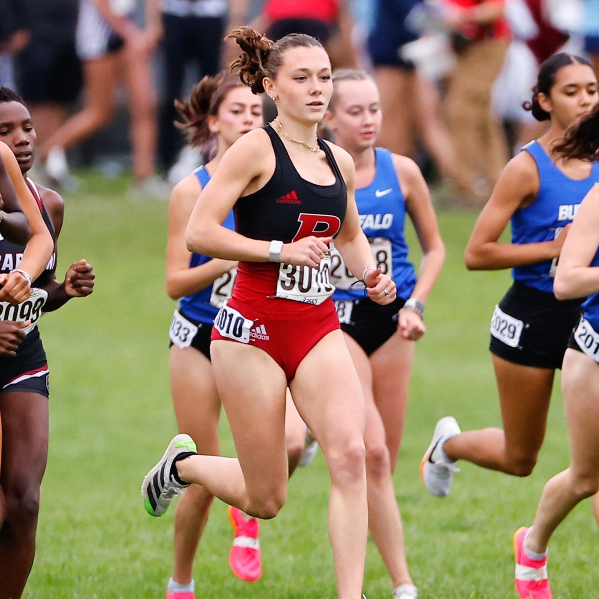 RutgersTFXC's tweet photo. Another 1-2-3 Finish!
Alex Carlson, Sofia Condron and Ryle Ferretti go 1-2-3 for the second time this season. #RUXC had five top-10 finishers on the women’s side to win the Delaware Invitational.
📰: https://t.co/ux96n33ibr
#GoRU | 🛡⚔️ https://t.co/naZSXfHLhl