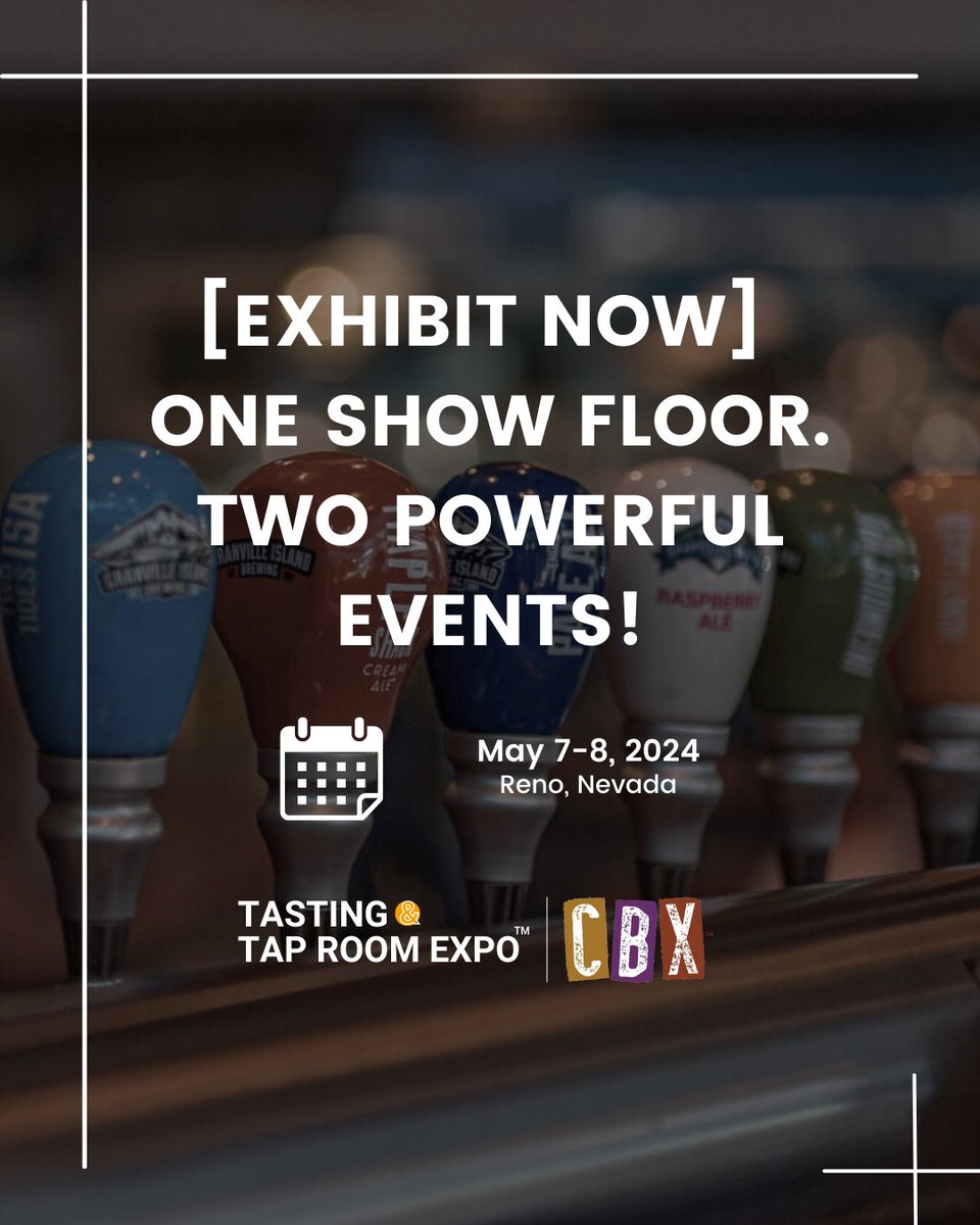 Craft Beverage Expo & Distribution Conference tweet media