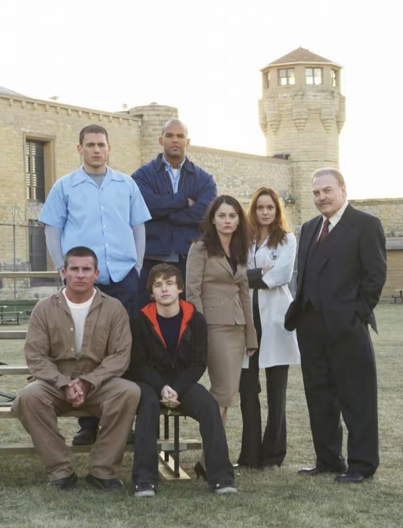 No es mal momento para recordar la auténtica mejor serie de la historia, ni juego de tronos ni ostias. 

GOAT🐐