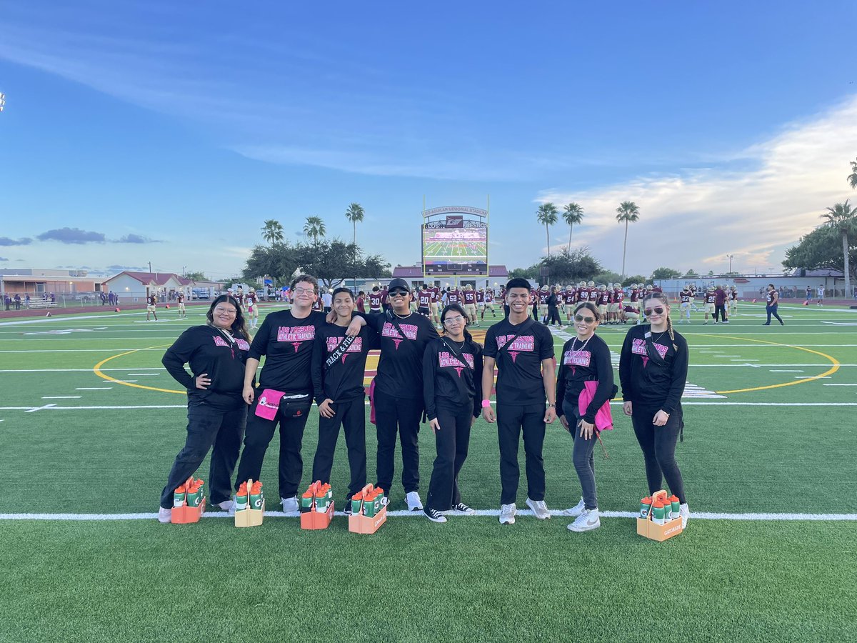 Los Fresnos Athletic Training tweet media