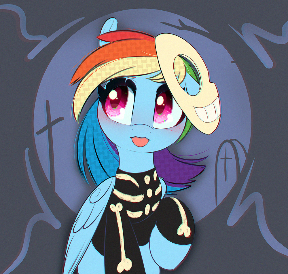 InkyPuso's tweet photo. Lock, Shock and Dashie
~~~
#mylittlepony #mlpfim #RainbowDash https://t.co/JN0VvpGhmi
