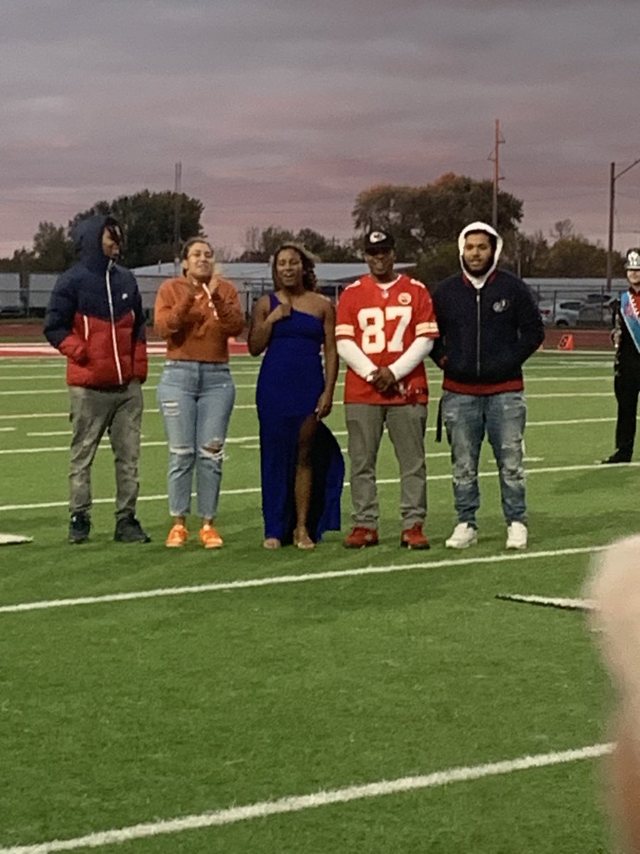 Congrats to our King and Queen, Breezy and Roscoe