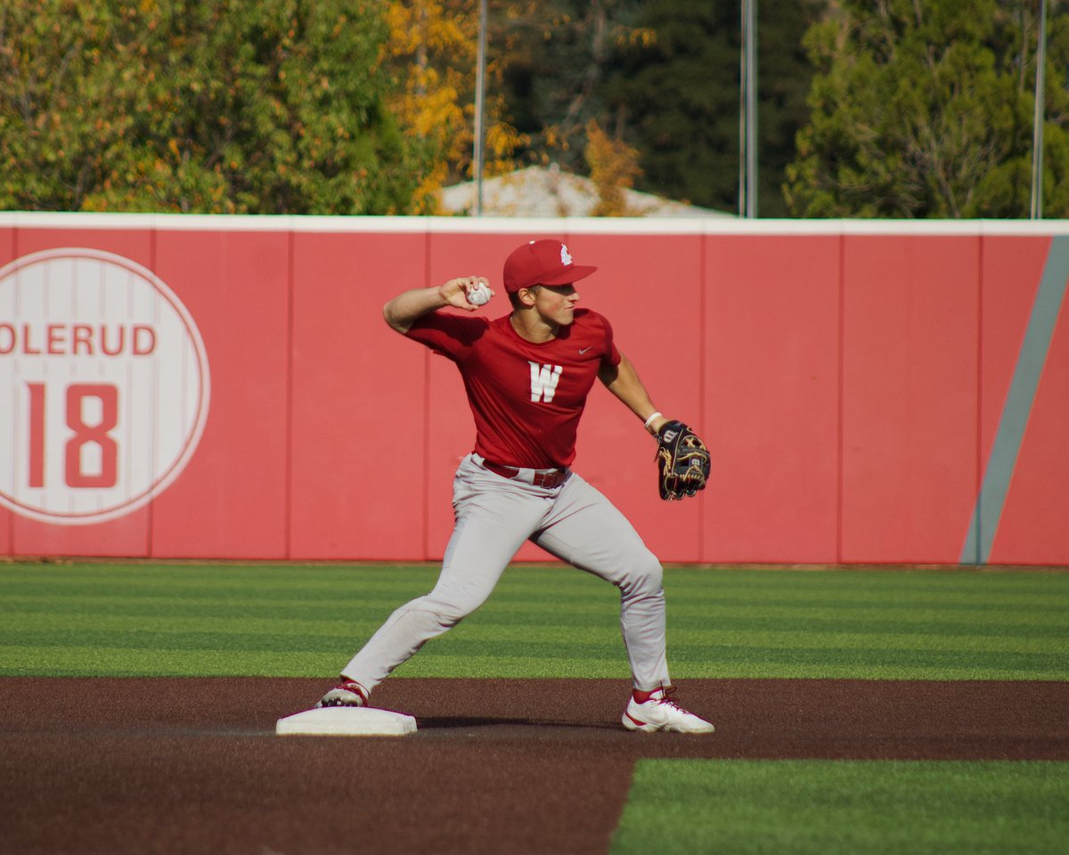 Another sunny and 65 day on the Palouse! @wsucougarbsb #GoCougs #CVE23