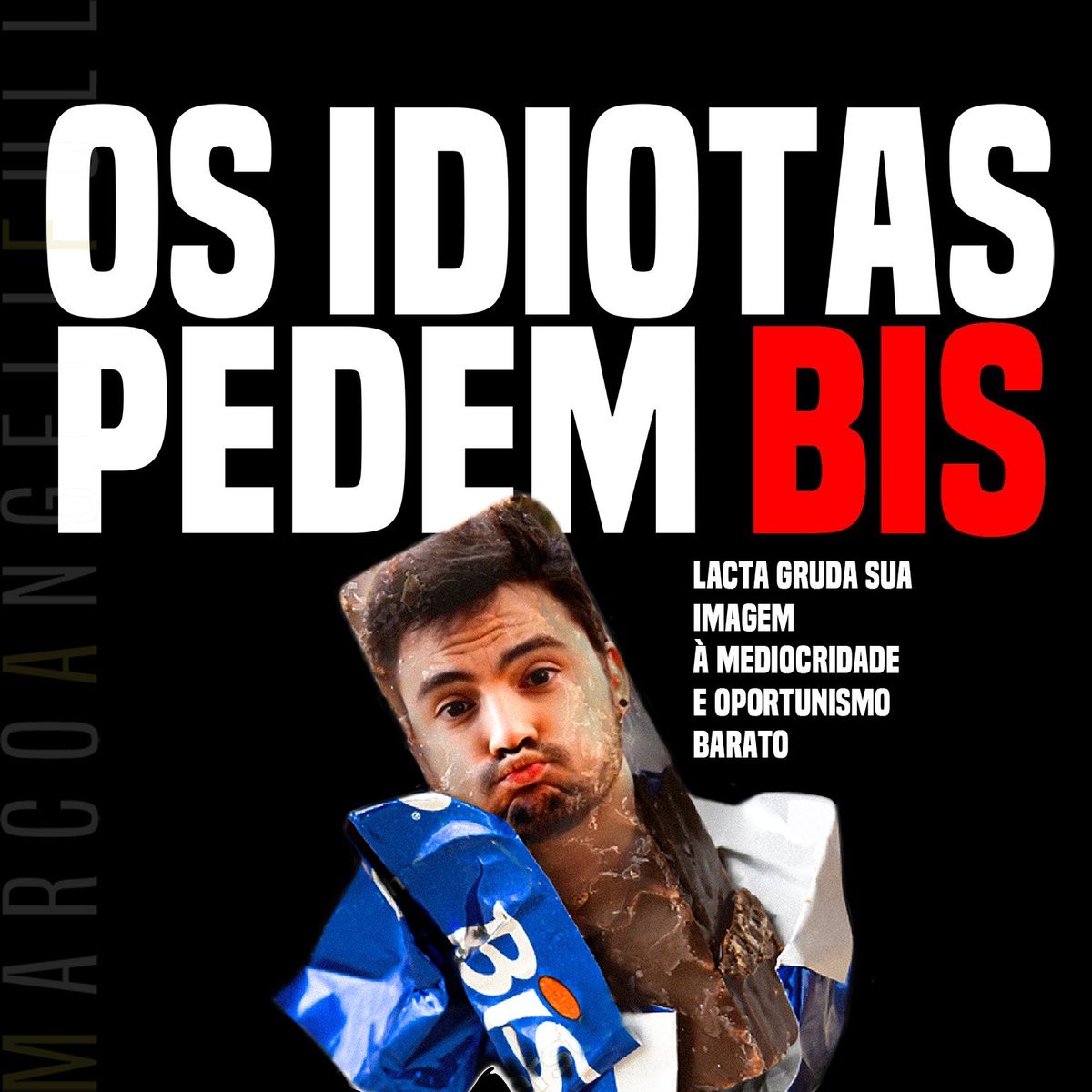 DeuseEuamor's tweet image. #BisNucaMais   🚯