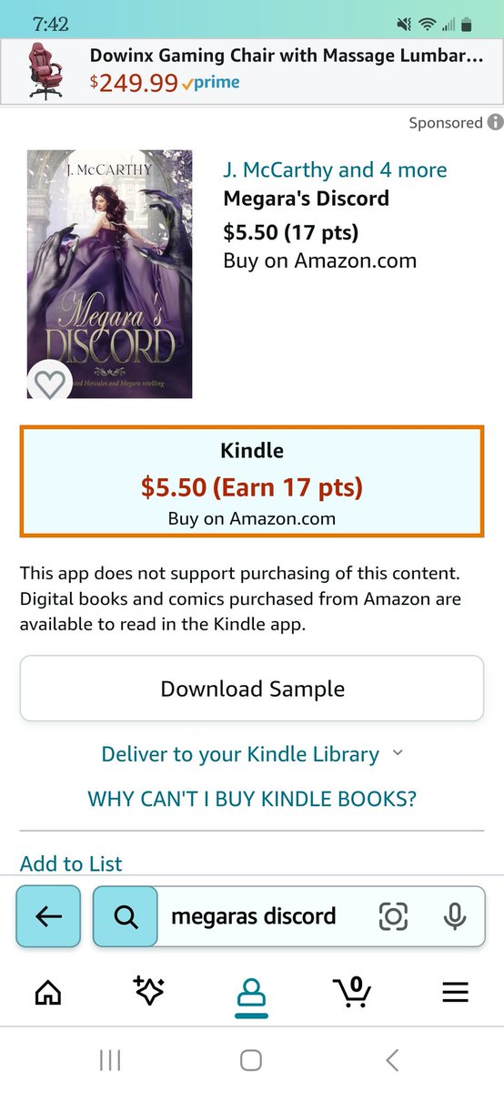 HOLY SHIT EVERYONE

MY #EBOOK IS #LIVE 😍

SURPRISE!!! 

Megara's Discord a.co/d/6Ofy2r9

Paperback is still in review on #Amazon but as soon as it releases I'll let you know :)

#ebook #megarasdiscord #jmccarthy #tragicromance #fairytaleretelling #herculesandmegara