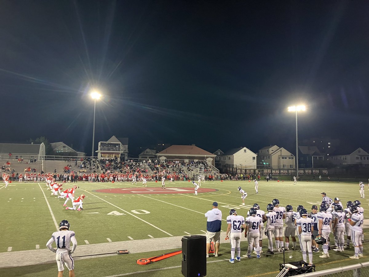 It's incredible seeing some great talent in Boston and watching them compete tonight!! 🔻🏈