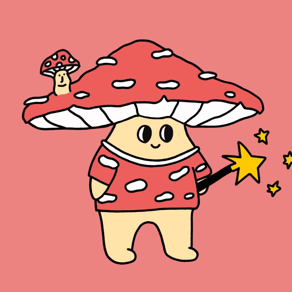 Here’s <a href="/0xVodnik/">vodnik</a> ‘s @shroomioNFT