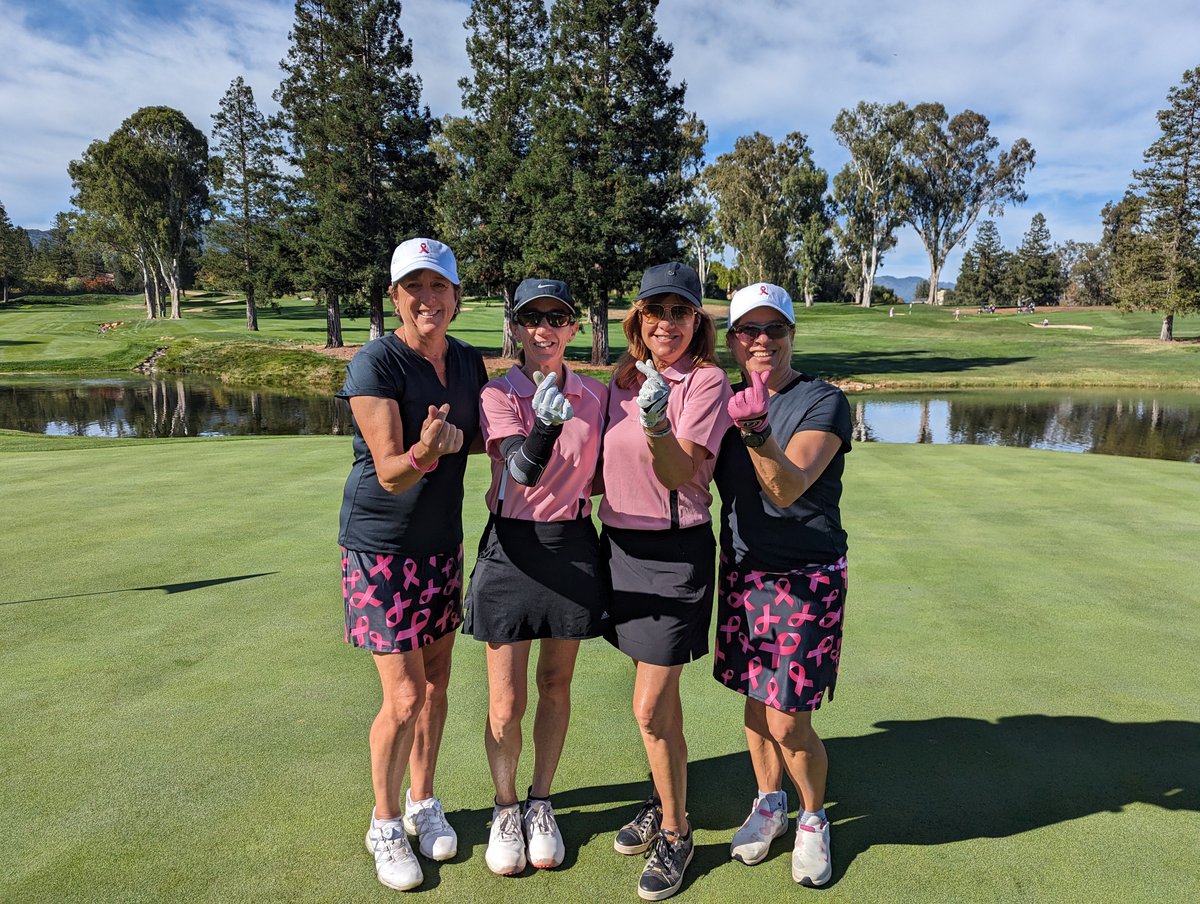 LaRincCC's tweet photo. Pink La Rinc! WGC-Member Member 💕⛳️
Congratulations to the Champions Carol Schuster and Kate Zhang!!! $5,000 was raised for Cancer CAREpoint #breastcancerawareness https://t.co/3nzsHhdtGg