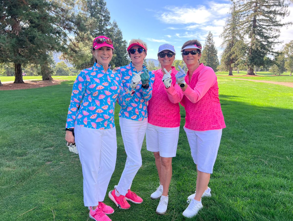 LaRincCC's tweet photo. Pink La Rinc! WGC-Member Member 💕⛳️
Congratulations to the Champions Carol Schuster and Kate Zhang!!! $5,000 was raised for Cancer CAREpoint #breastcancerawareness https://t.co/3nzsHhdtGg